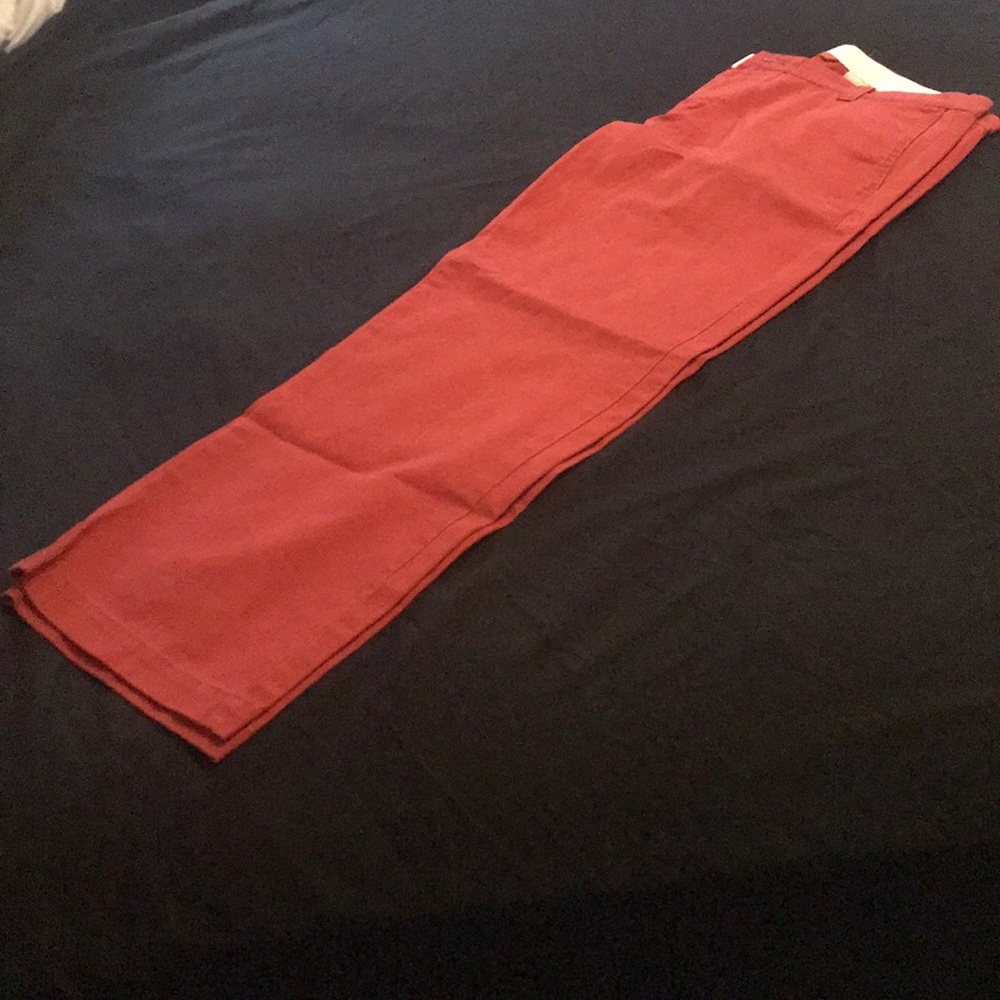 Coral Dockers pants